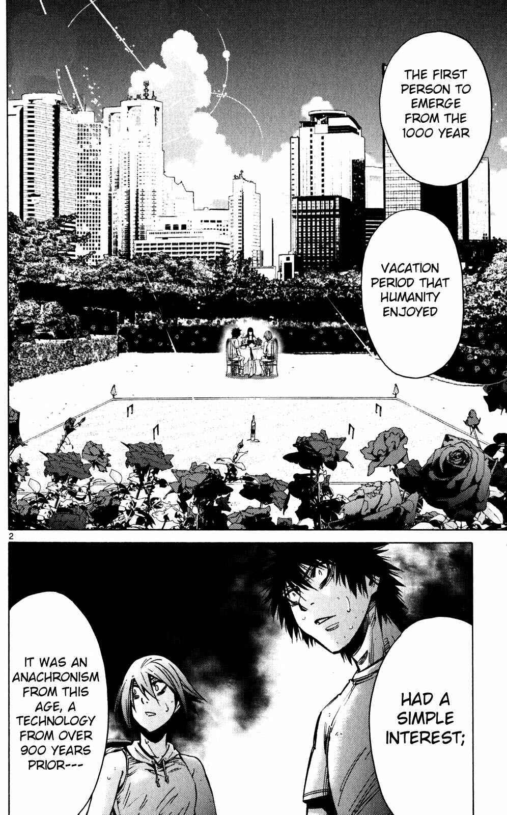 Page 2 Chapter 59 Alice in Borderland