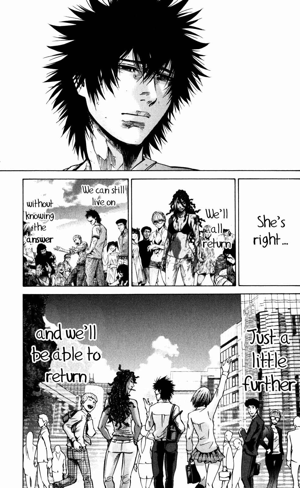 Page 24 Chapter 59 Alice in Borderland