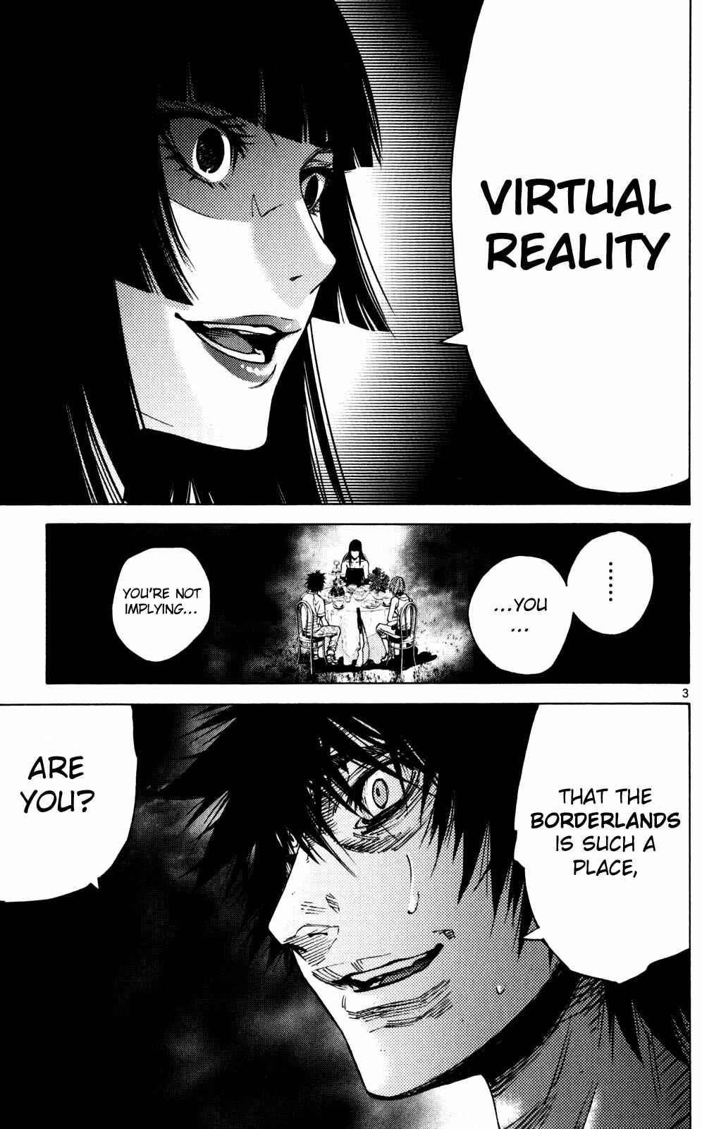 Page 3 Chapter 59 Alice in Borderland
