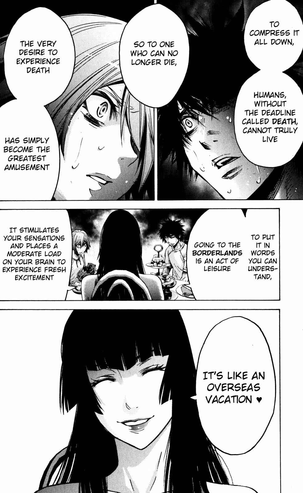 Page 8 Chapter 59 Alice in Borderland