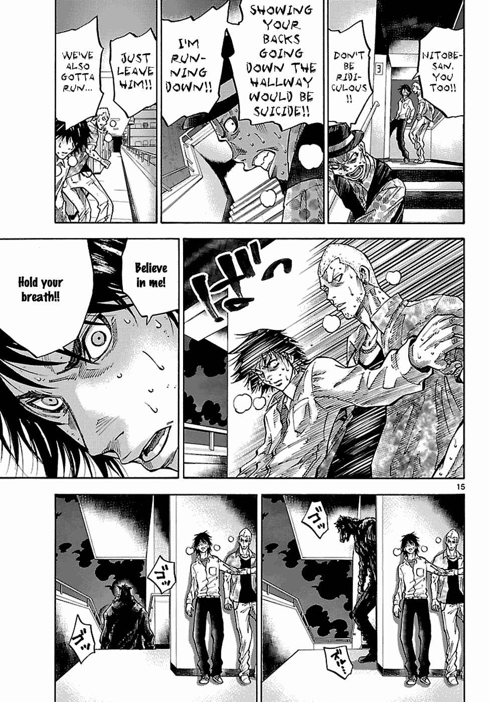 Page 16 Chapter 6.2 Alice in Borderland
