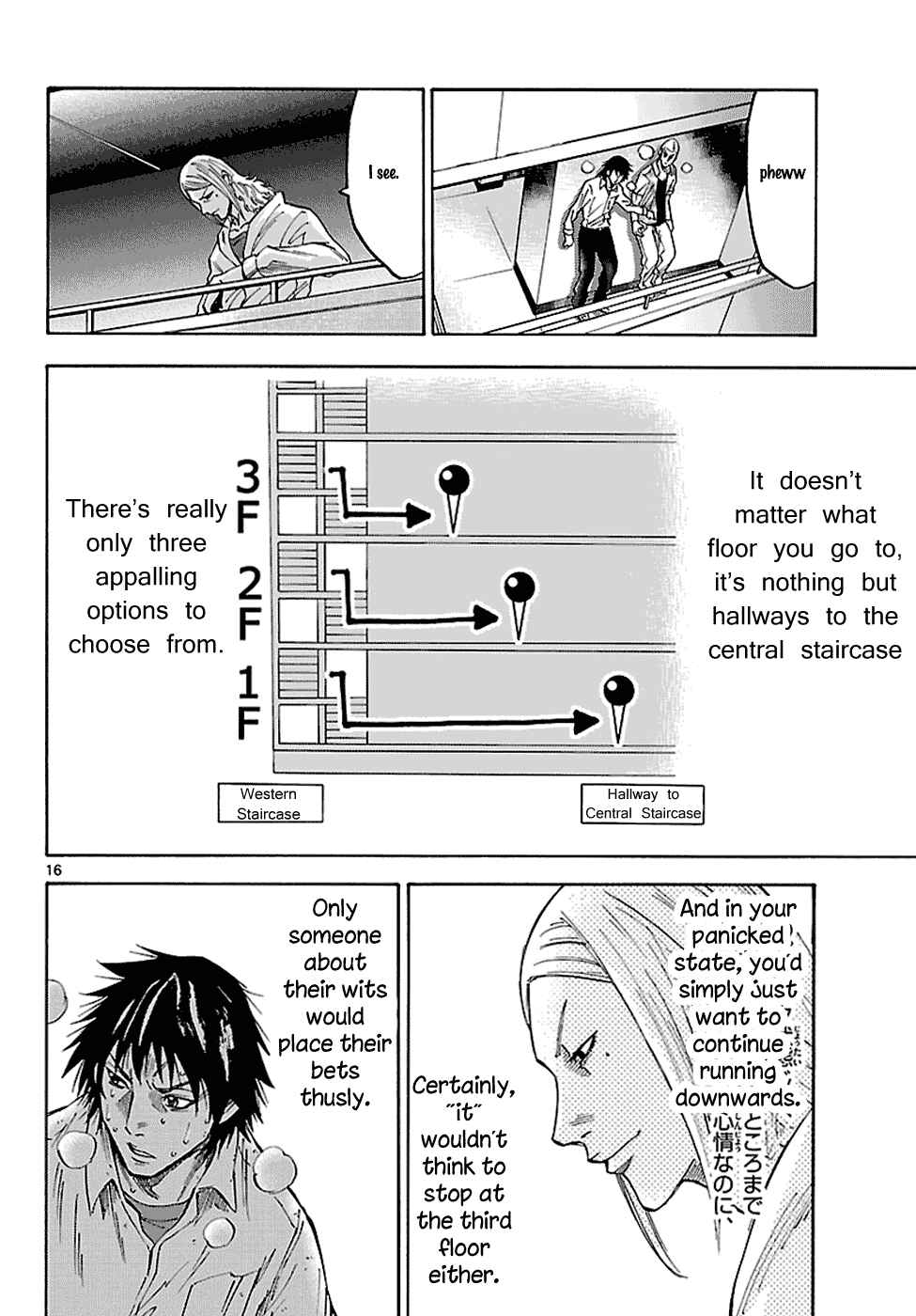 Page 17 Chapter 6.2 Alice in Borderland