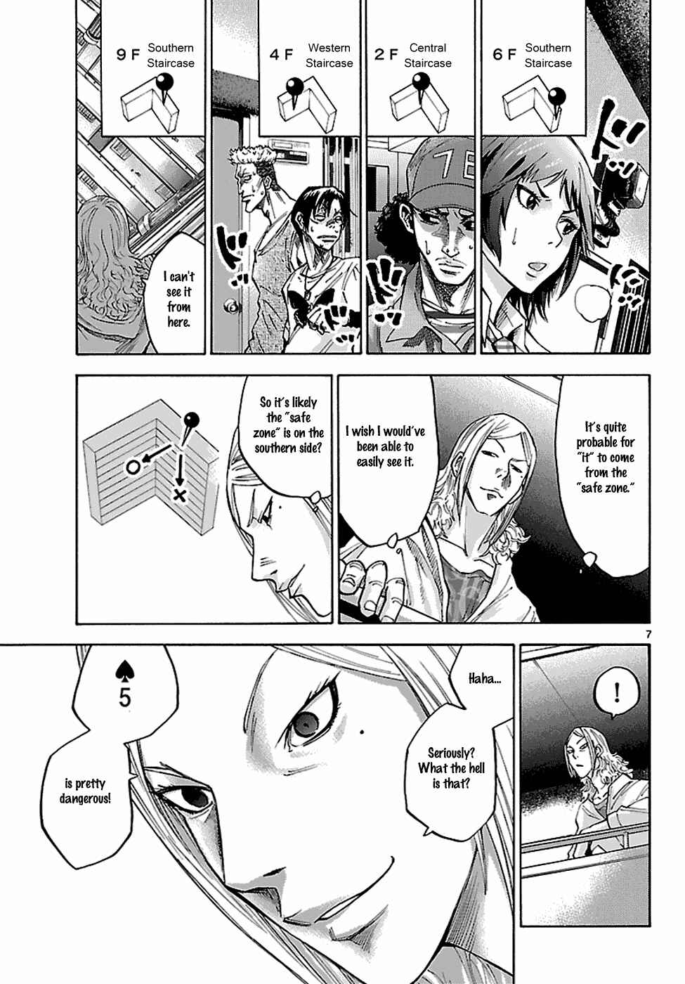 Page 8 Chapter 6.2 Alice in Borderland