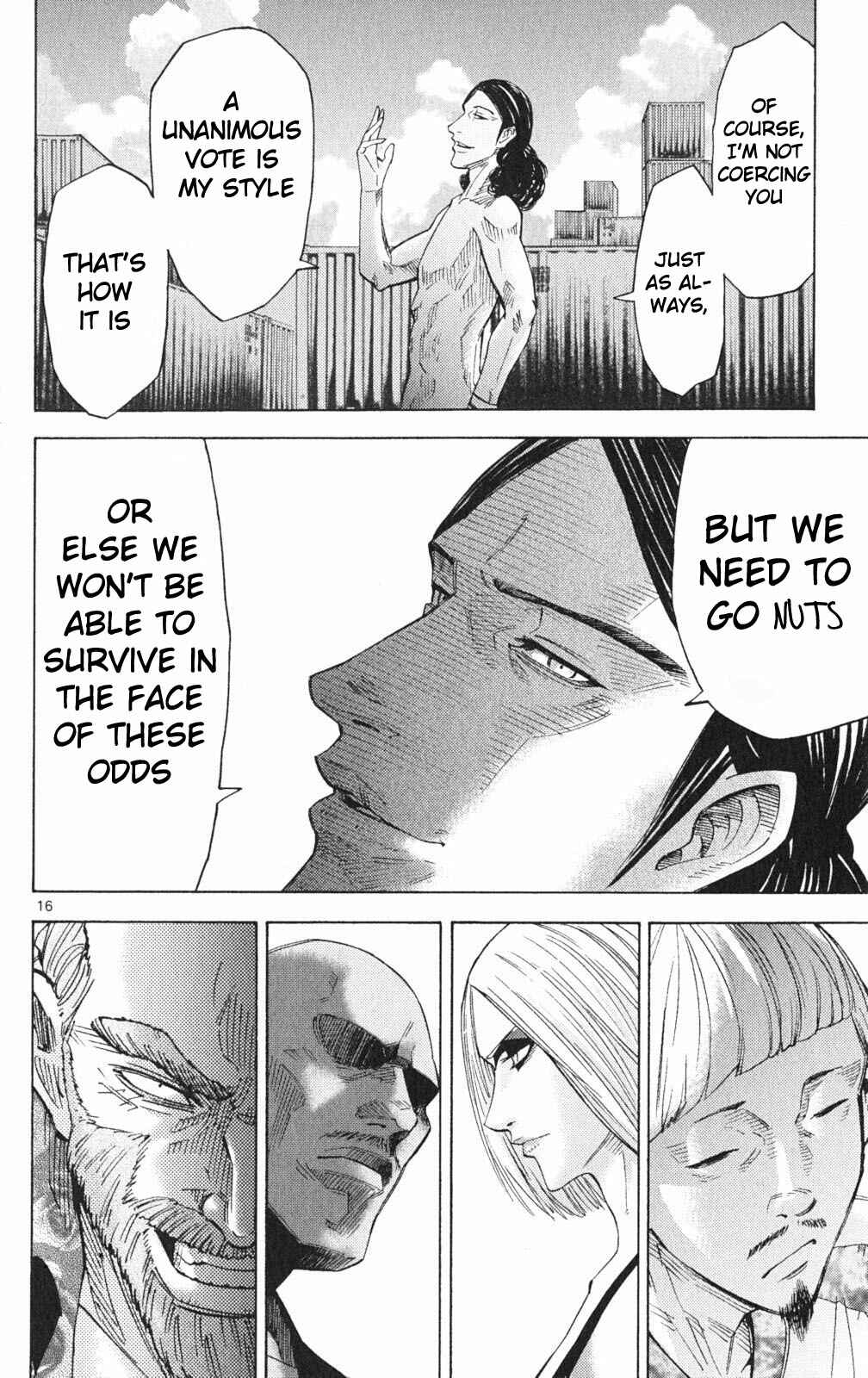 Page 16 Chapter 35 Alice in Borderland