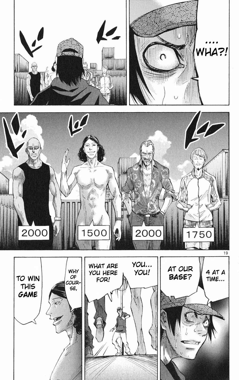 Page 19 Chapter 35 Alice in Borderland