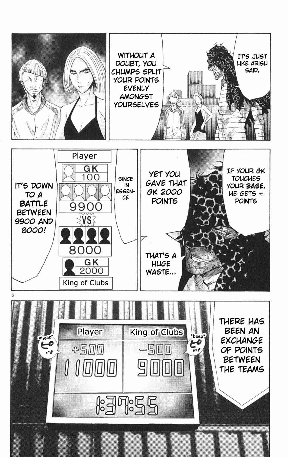 Page 2 Chapter 35 Alice in Borderland