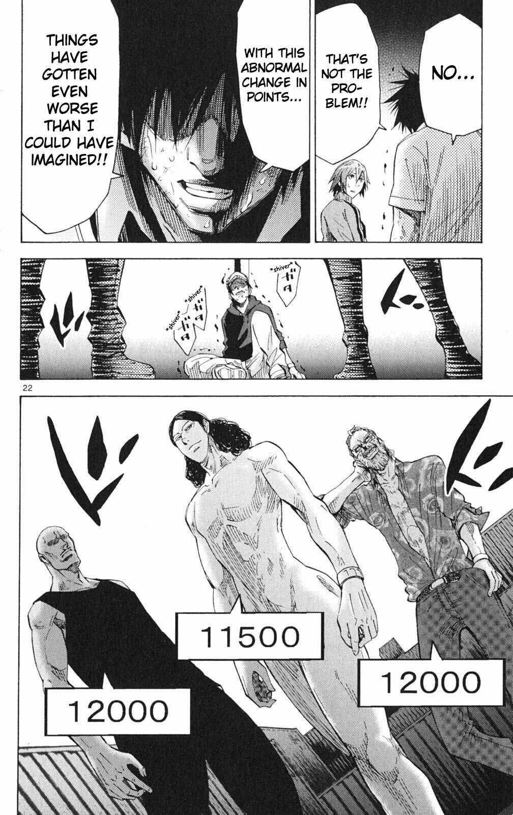 Page 22 Chapter 35 Alice in Borderland