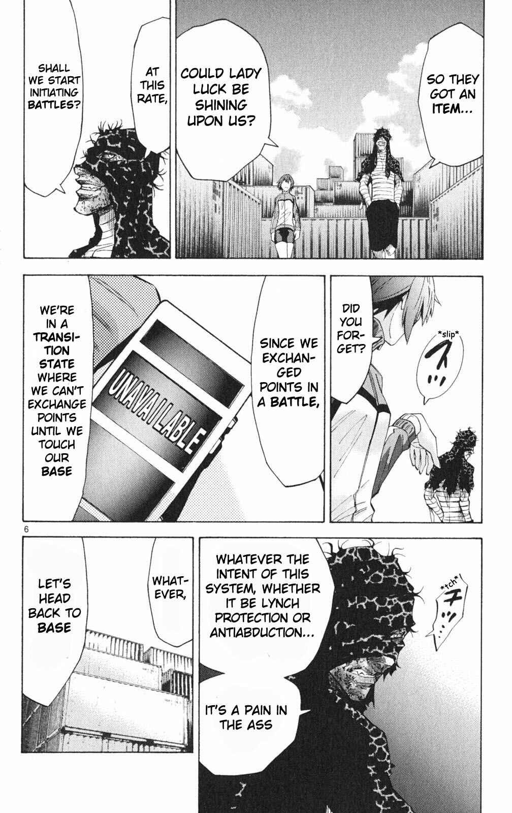 Page 6 Chapter 35 Alice in Borderland
