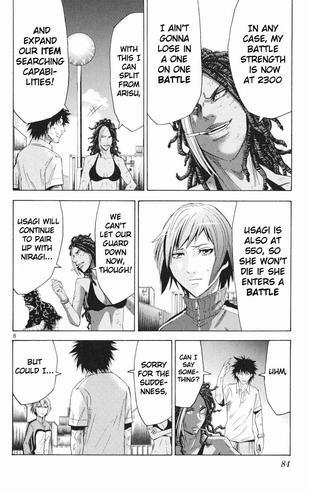 Page 8 Chapter 35 Alice in Borderland