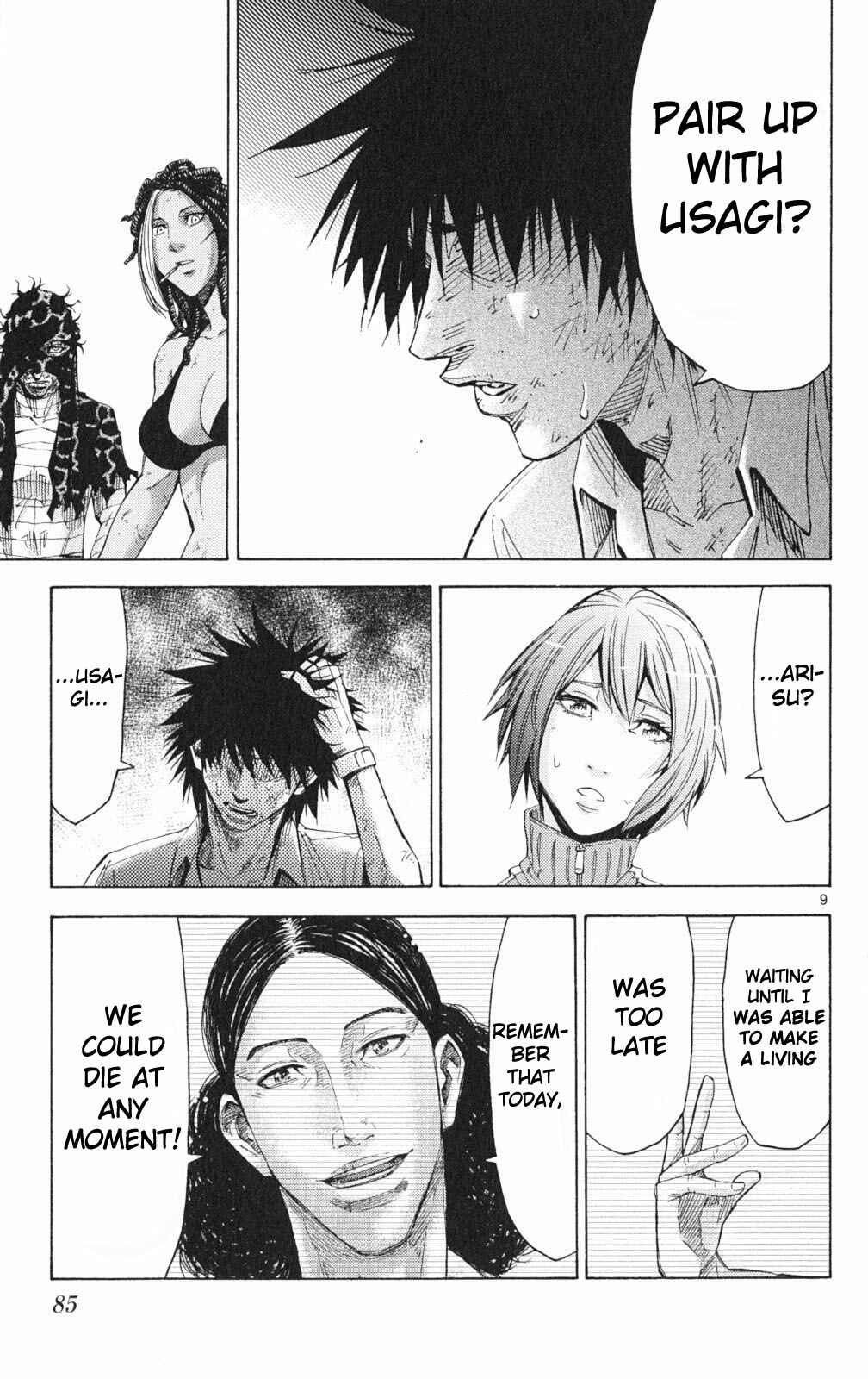 Page 9 Chapter 35 Alice in Borderland