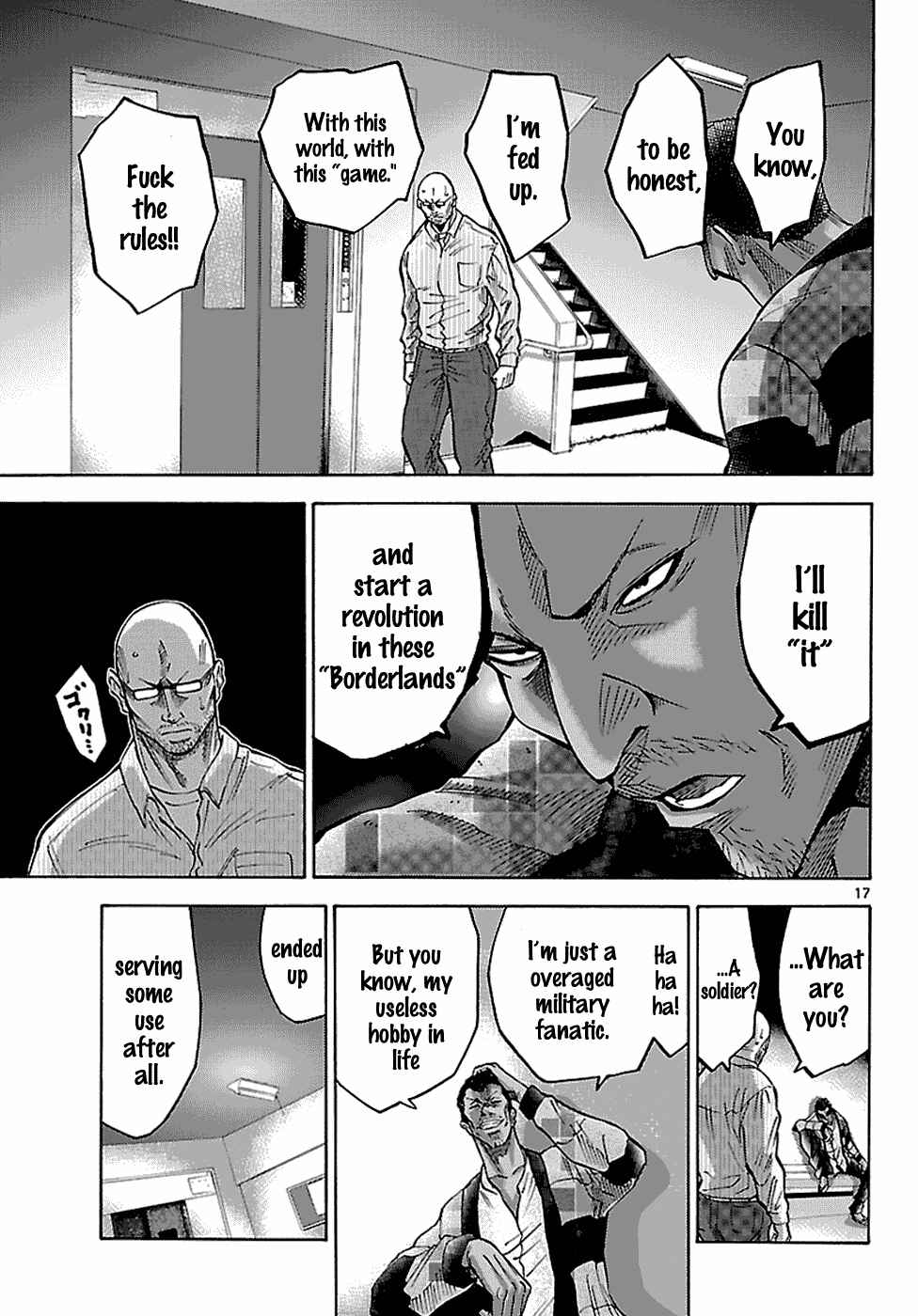 Page 18 Chapter 7.1 Alice in Borderland