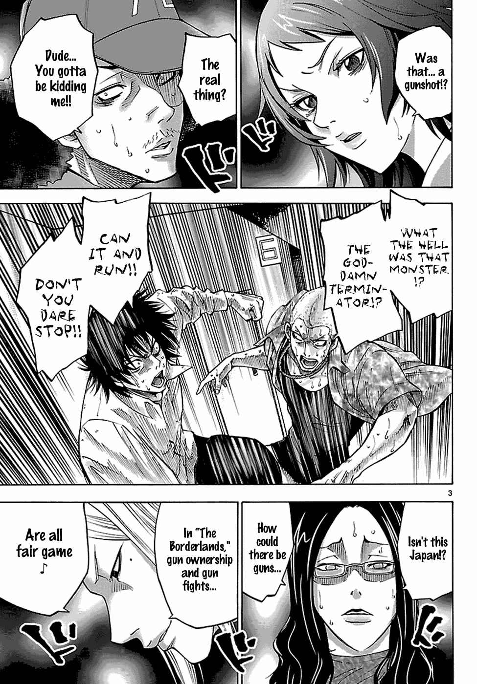 Page 4 Chapter 7.1 Alice in Borderland