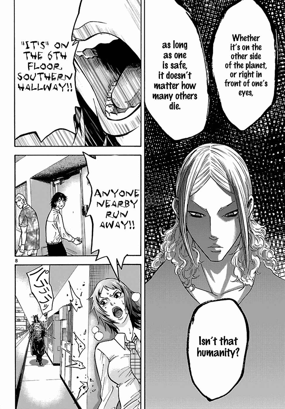 Page 9 Chapter 7.1 Alice in Borderland