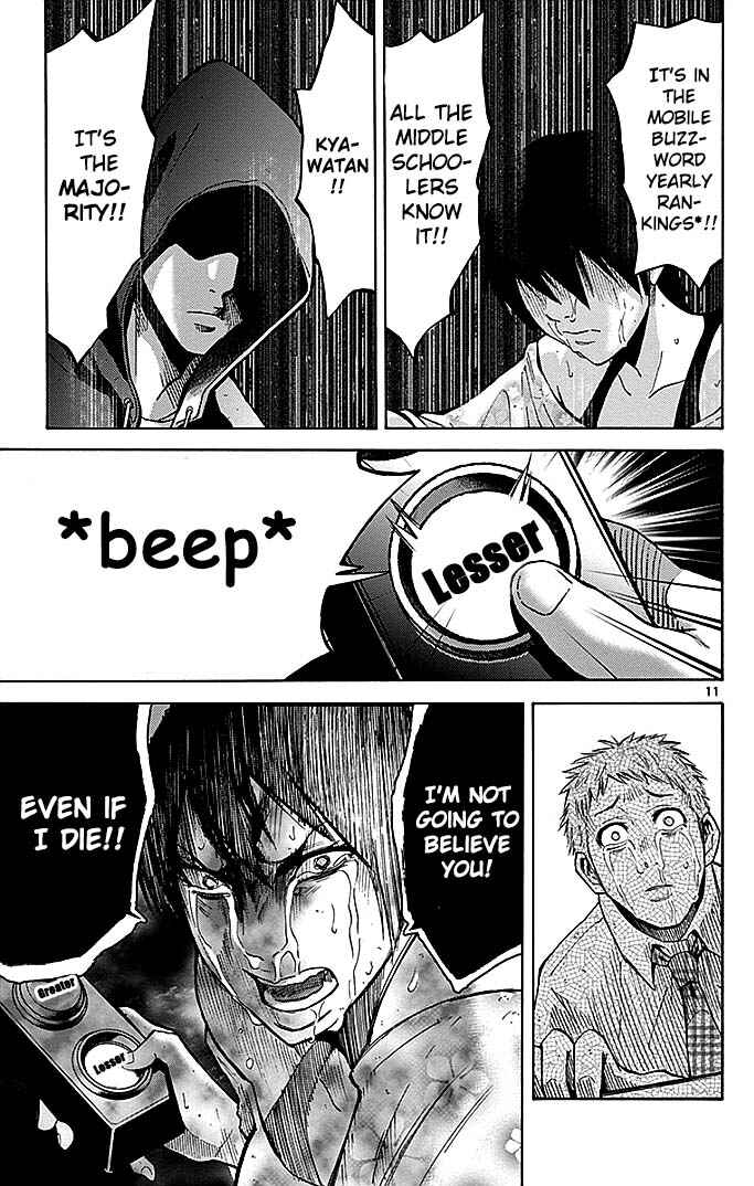 Page 11 Chapter 22.3 Alice in Borderland