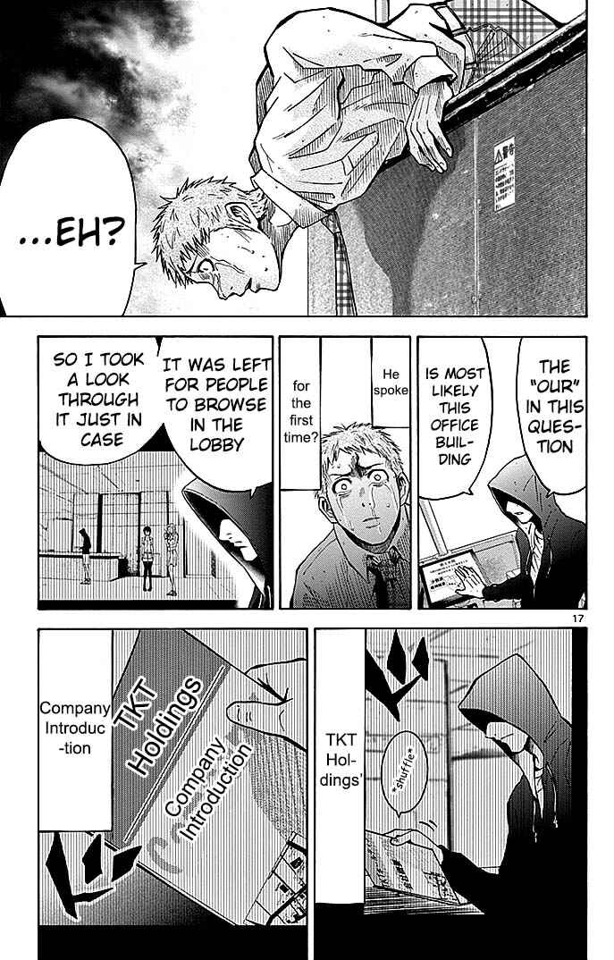Page 17 Chapter 22.3 Alice in Borderland