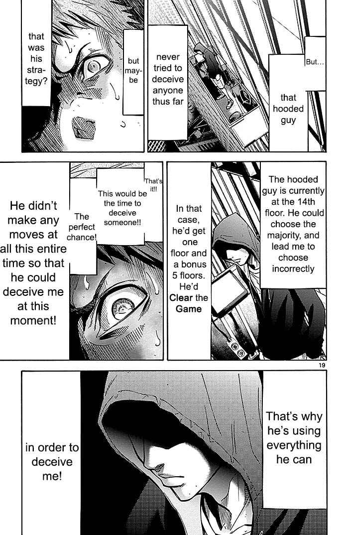 Page 19 Chapter 22.3 Alice in Borderland
