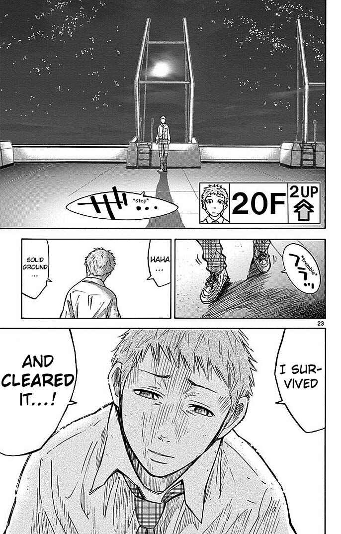 Page 23 Chapter 22.3 Alice in Borderland