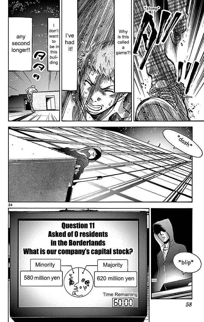 Page 24 Chapter 22.3 Alice in Borderland