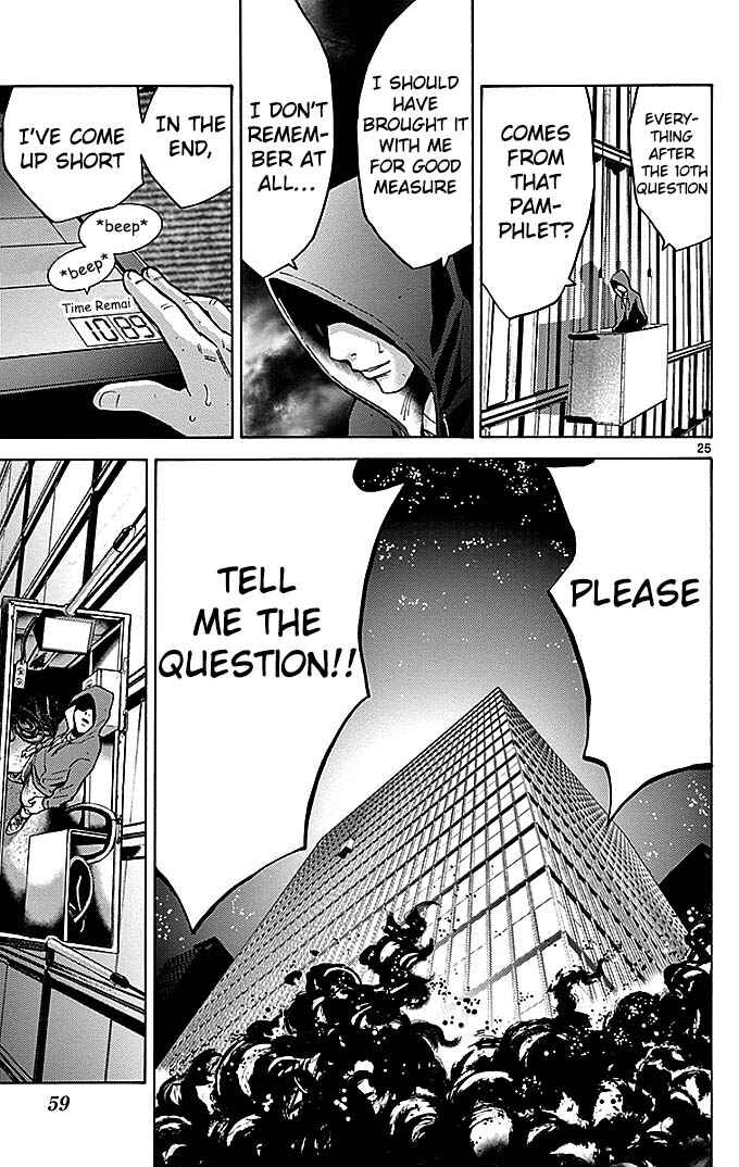 Page 25 Chapter 22.3 Alice in Borderland
