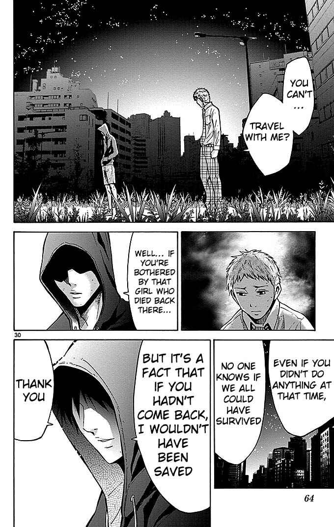 Page 29 Chapter 22.3 Alice in Borderland