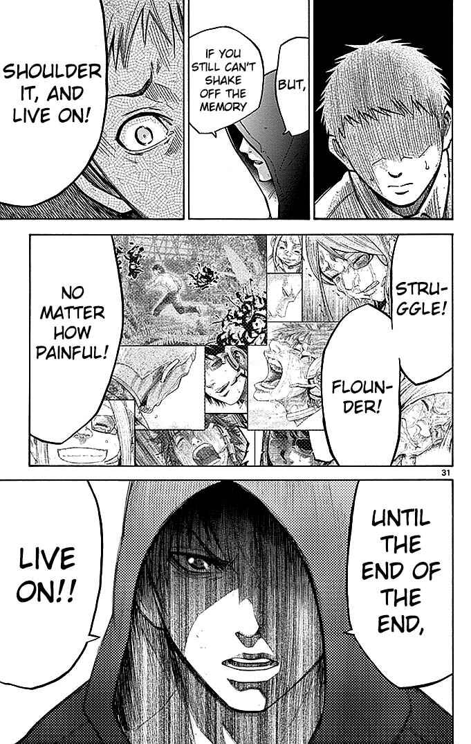 Page 30 Chapter 22.3 Alice in Borderland