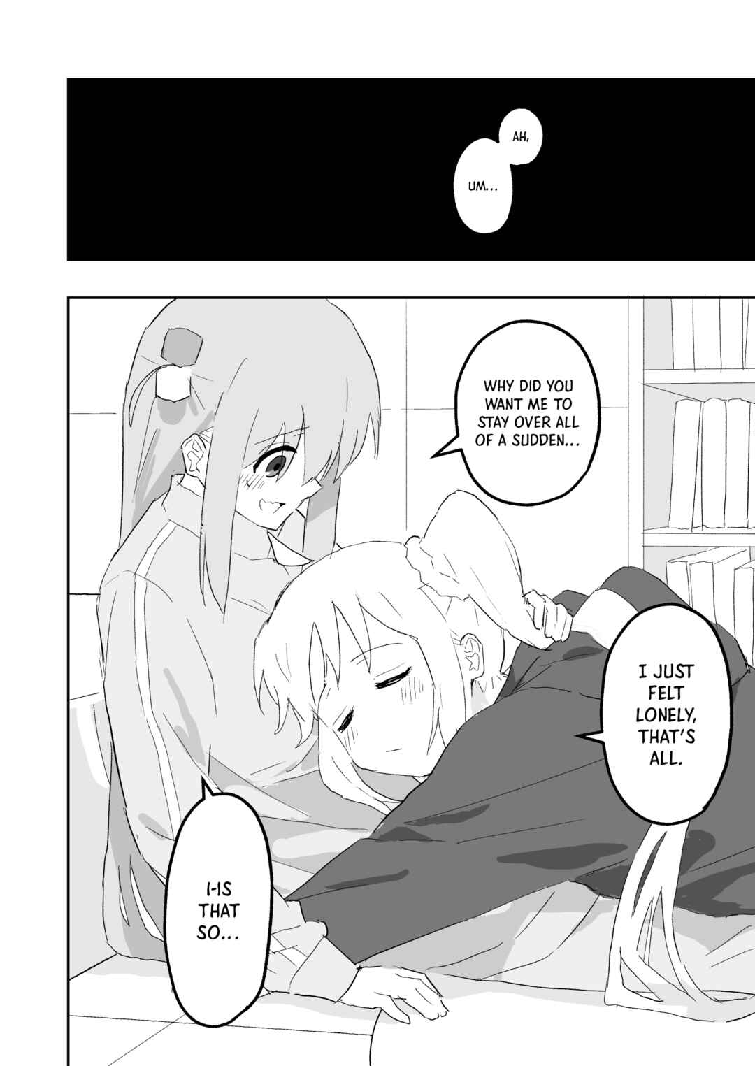 Page 10 Chapter Unknown_9254 Bocchi the Rock! - Bocchi and her Band Senpai (Doujinshi)