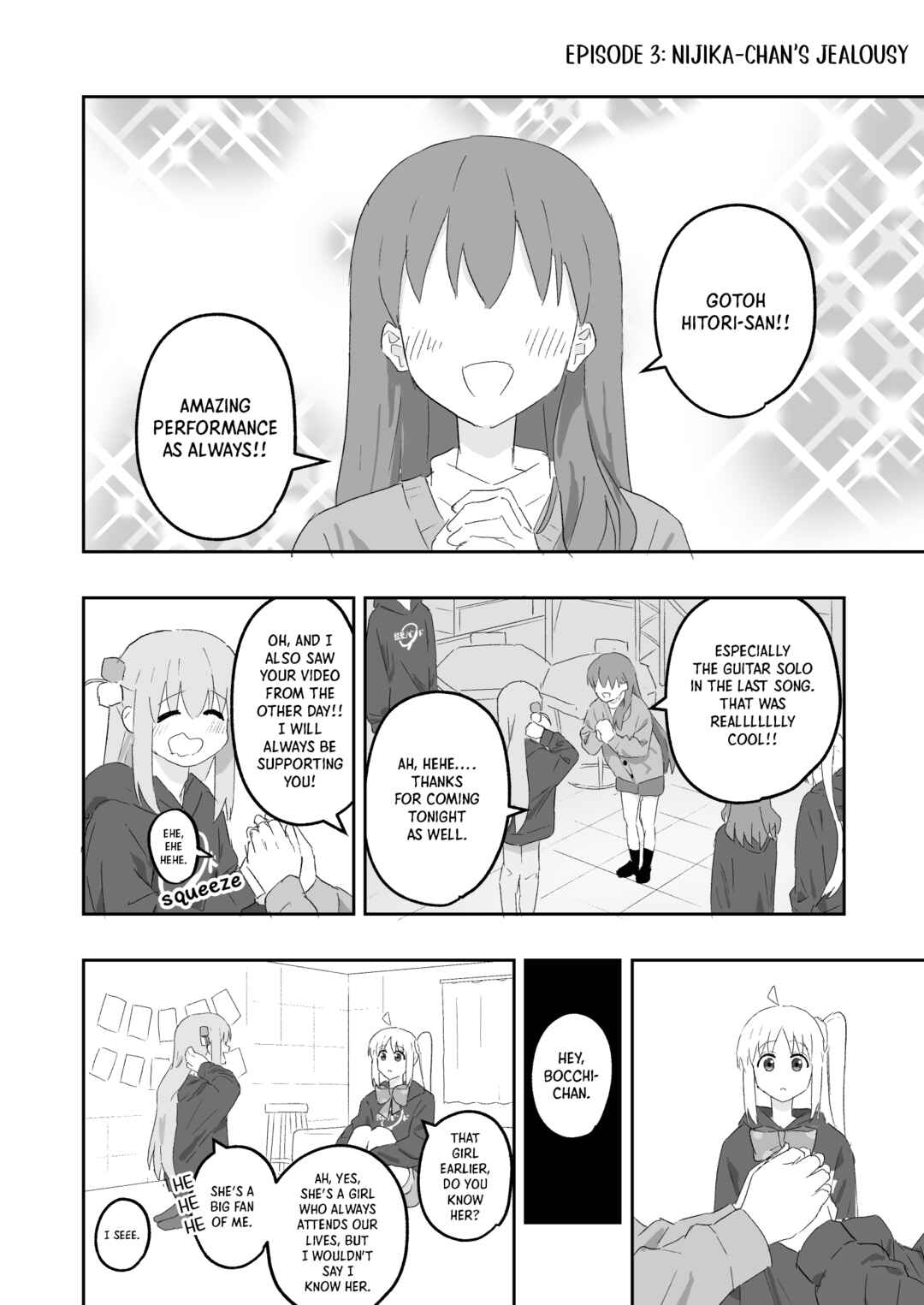 Page 16 Chapter Unknown_9254 Bocchi the Rock! - Bocchi and her Band Senpai (Doujinshi)