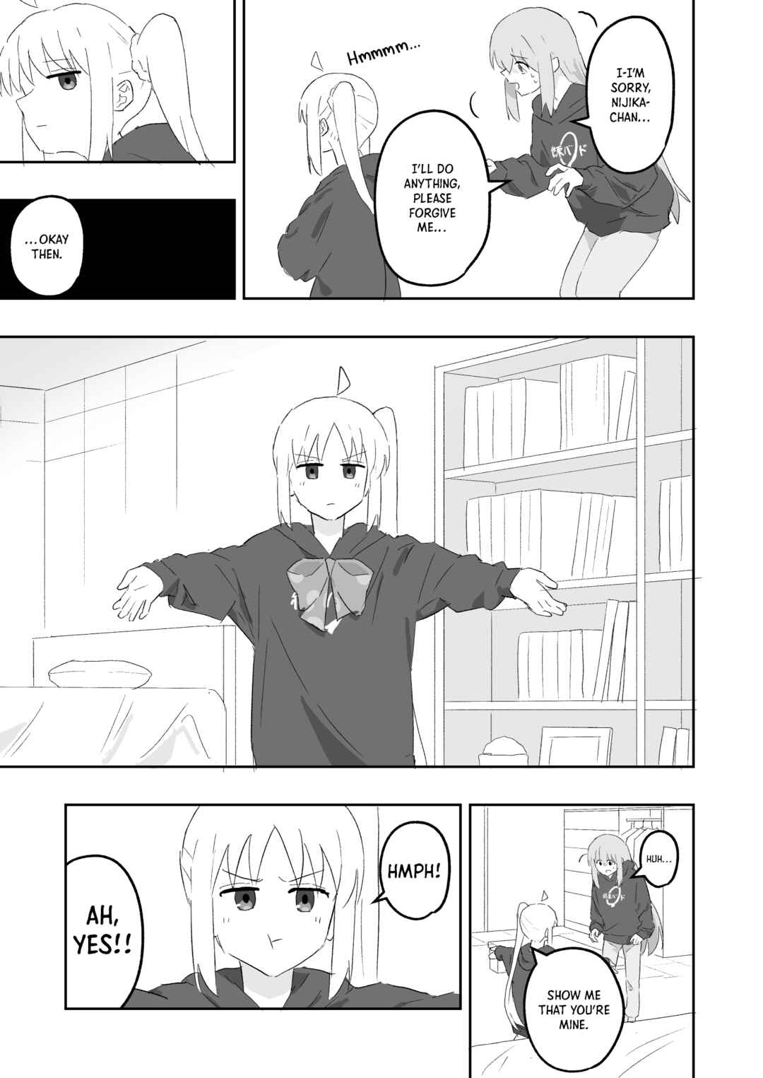 Page 19 Chapter Unknown_9254 Bocchi the Rock! - Bocchi and her Band Senpai (Doujinshi)
