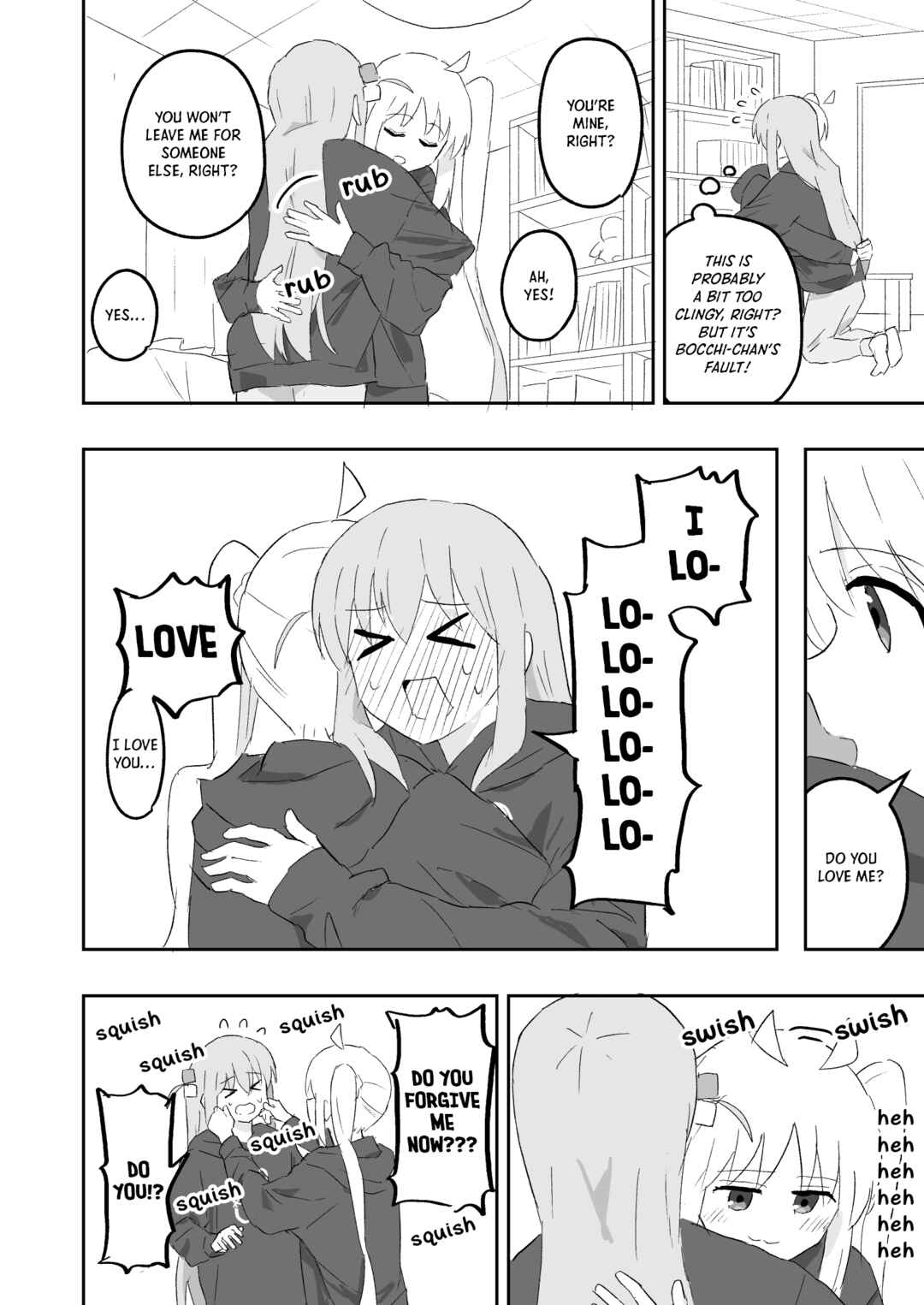 Page 20 Chapter Unknown_9254 Bocchi the Rock! - Bocchi and her Band Senpai (Doujinshi)
