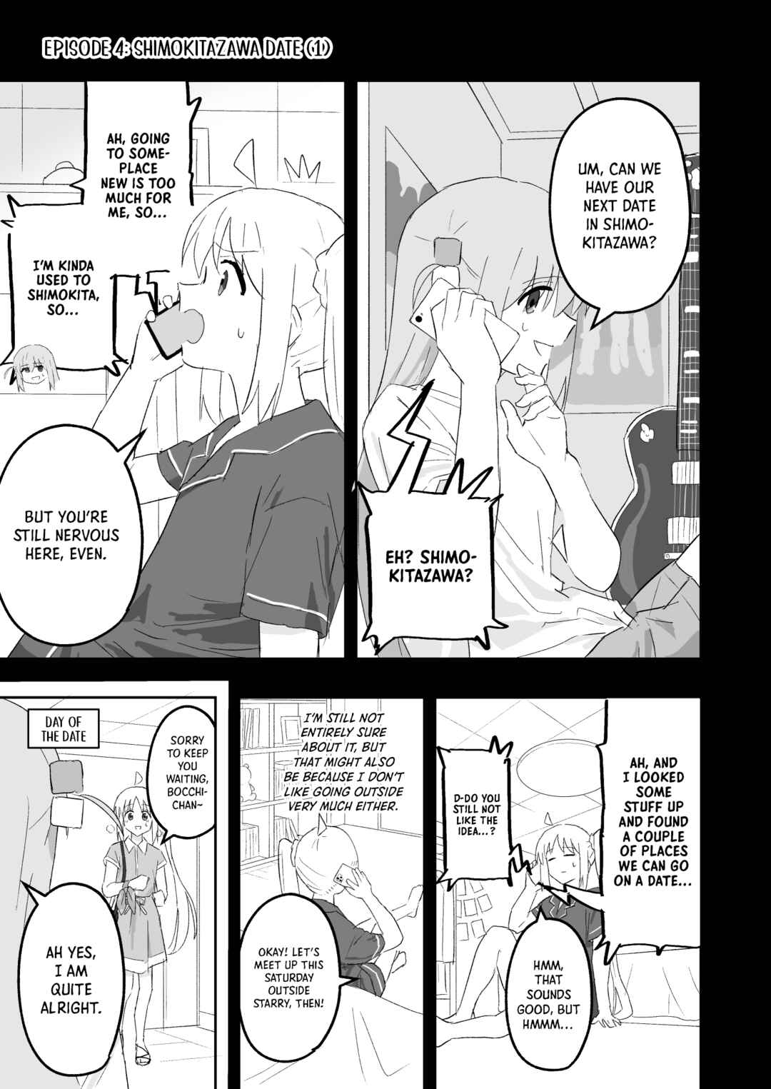 Page 21 Chapter Unknown_9254 Bocchi the Rock! - Bocchi and her Band Senpai (Doujinshi)