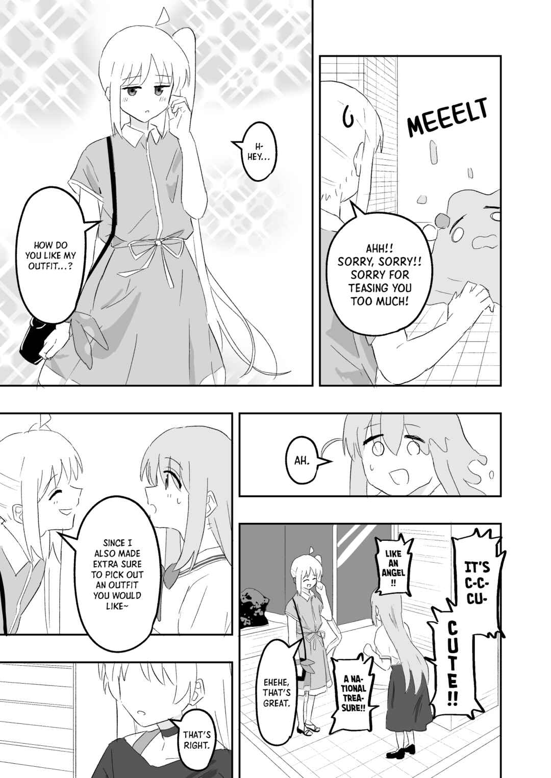 Page 23 Chapter Unknown_9254 Bocchi the Rock! - Bocchi and her Band Senpai (Doujinshi)
