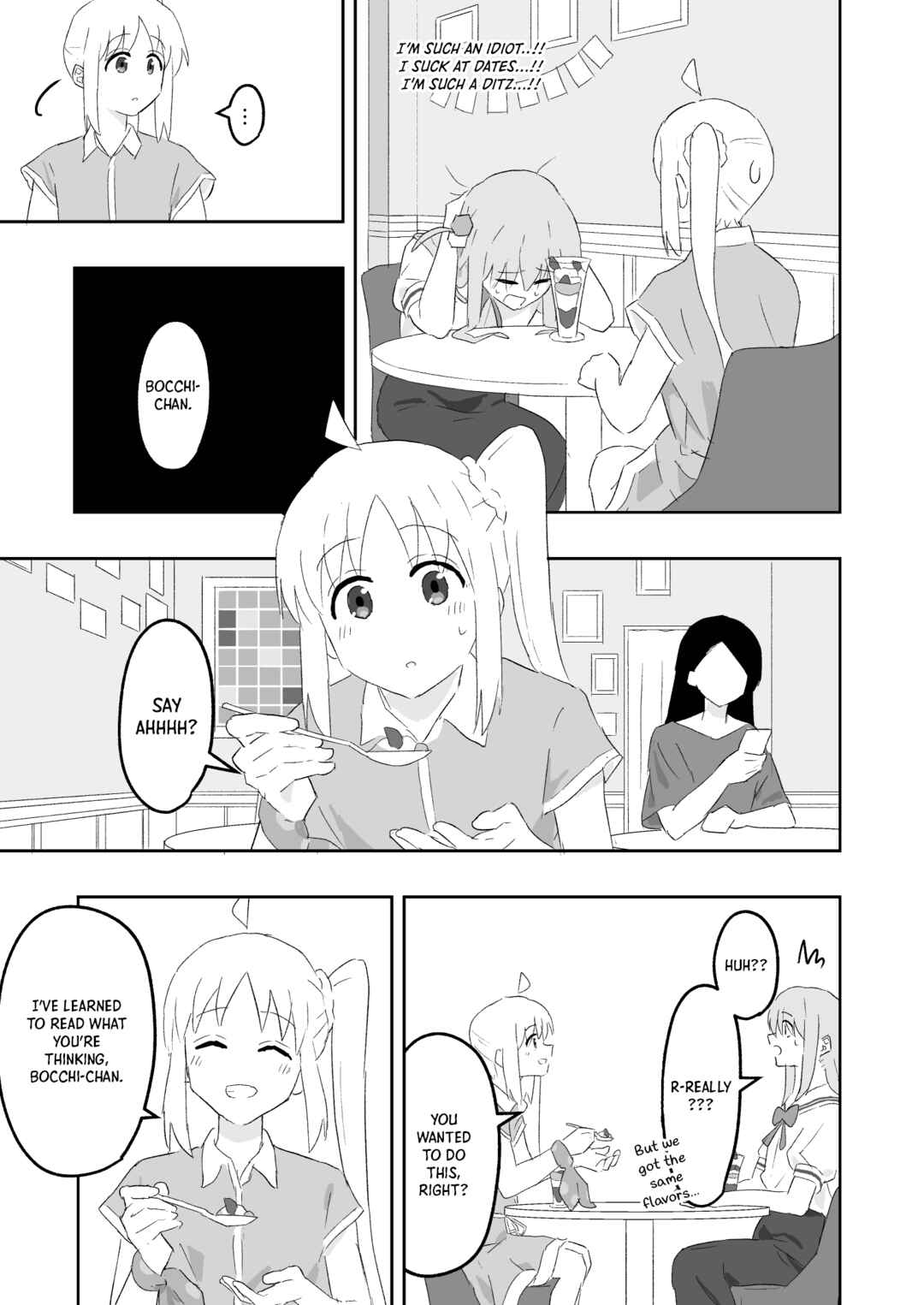 Page 27 Chapter Unknown_9254 Bocchi the Rock! - Bocchi and her Band Senpai (Doujinshi)