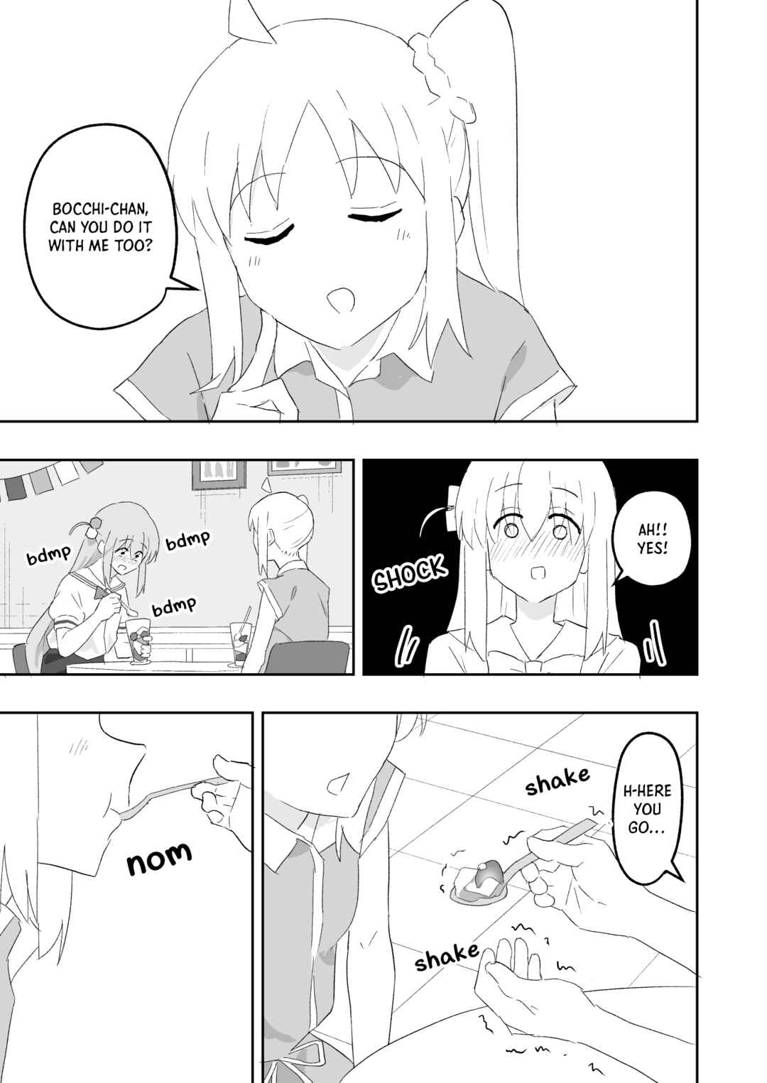 Page 29 Chapter Unknown_9254 Bocchi the Rock! - Bocchi and her Band Senpai (Doujinshi)