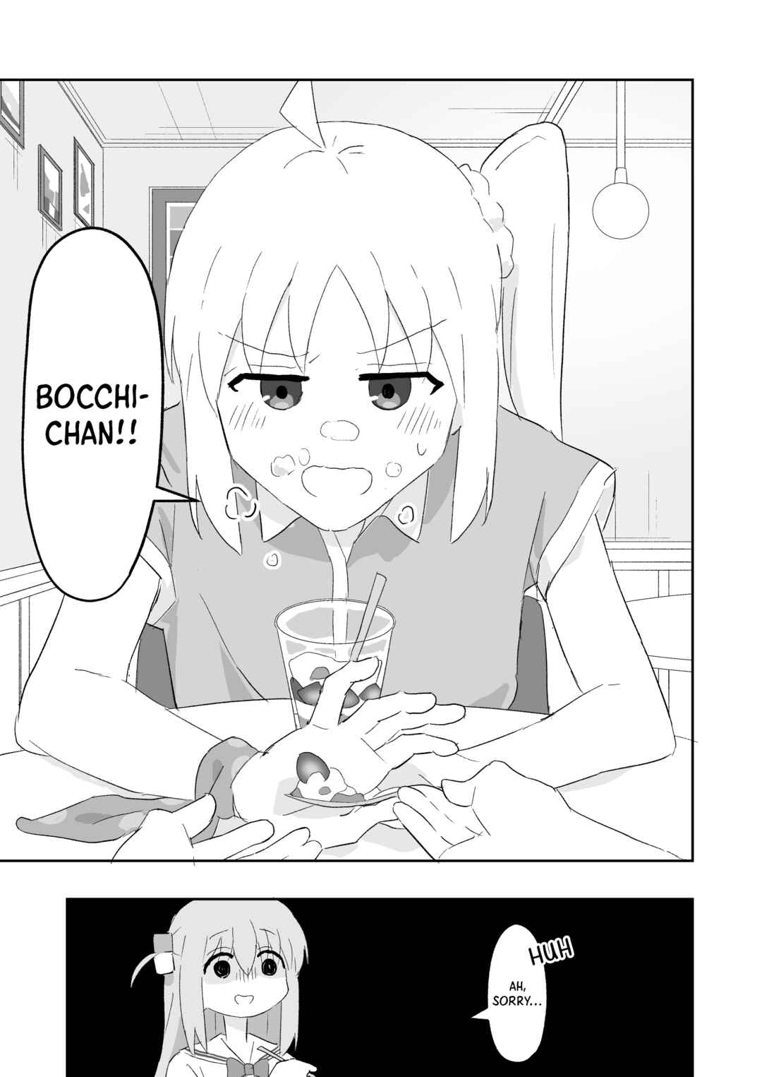 Page 31 Chapter Unknown_9254 Bocchi the Rock! - Bocchi and her Band Senpai (Doujinshi)