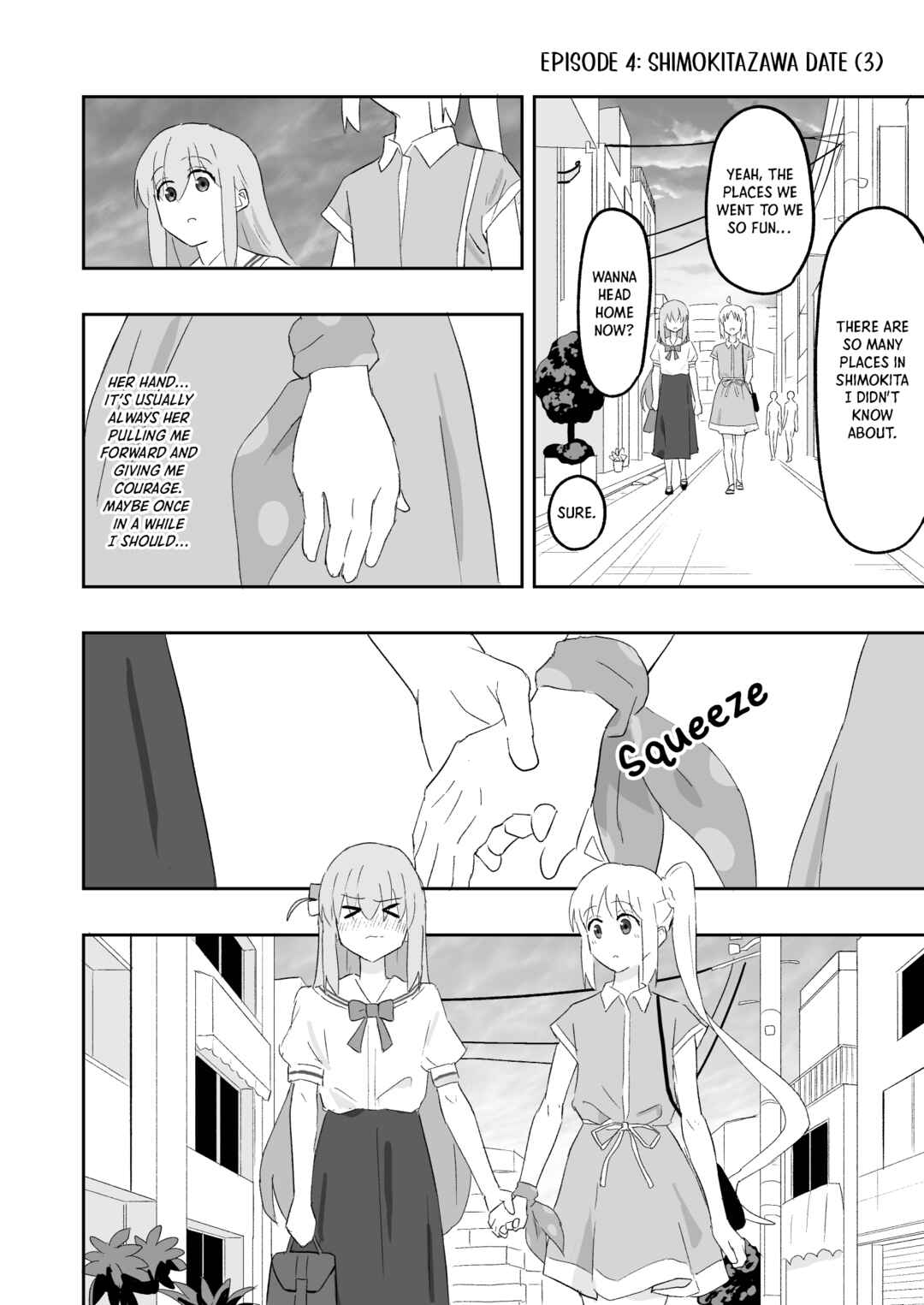 Page 32 Chapter Unknown_9254 Bocchi the Rock! - Bocchi and her Band Senpai (Doujinshi)