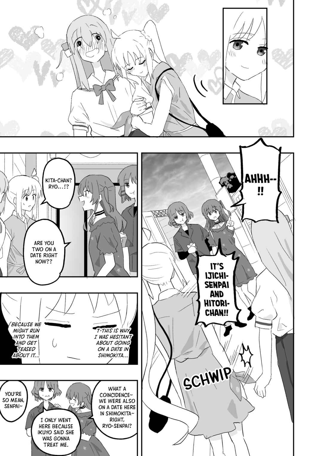 Page 33 Chapter Unknown_9254 Bocchi the Rock! - Bocchi and her Band Senpai (Doujinshi)