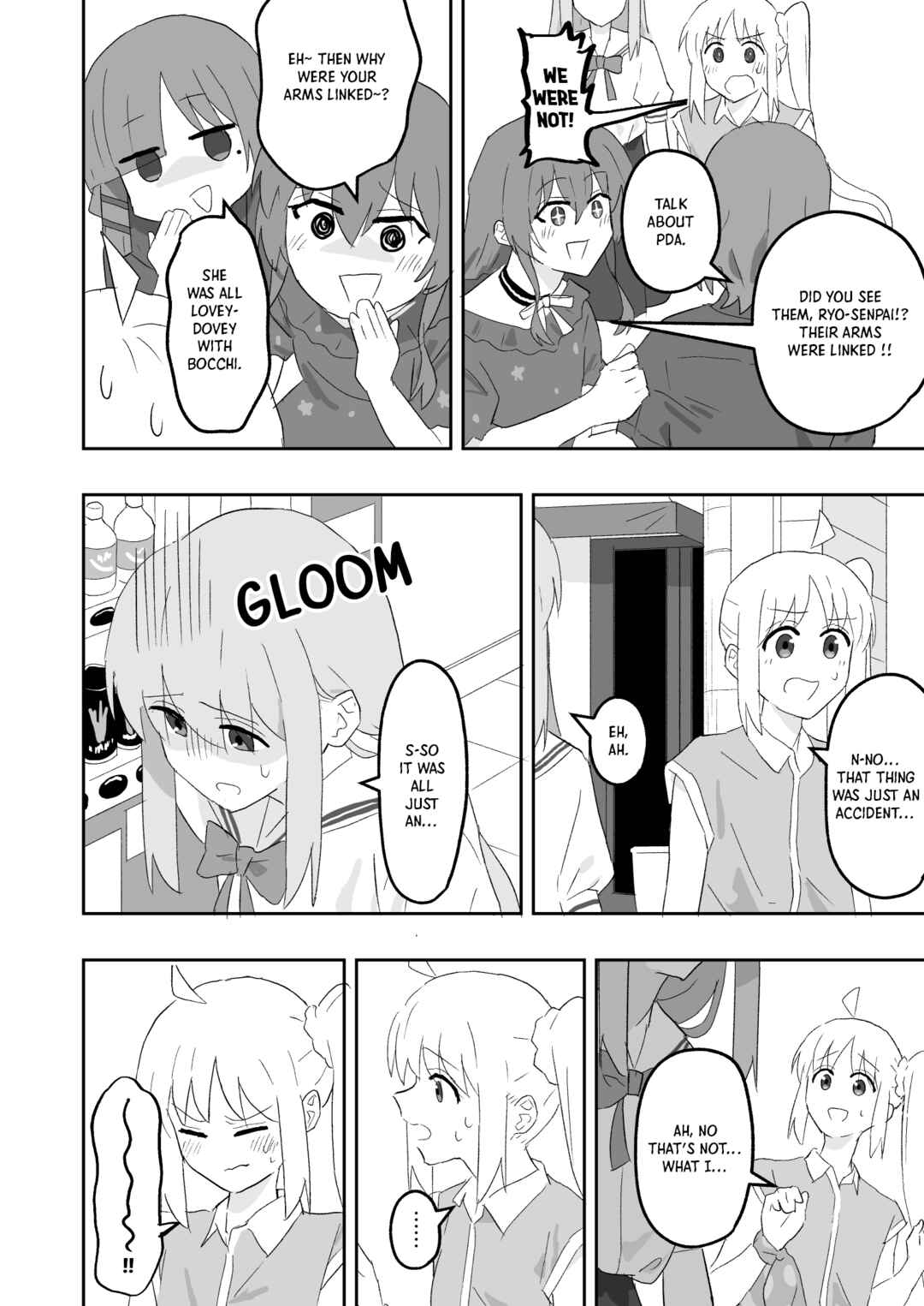 Page 34 Chapter Unknown_9254 Bocchi the Rock! - Bocchi and her Band Senpai (Doujinshi)