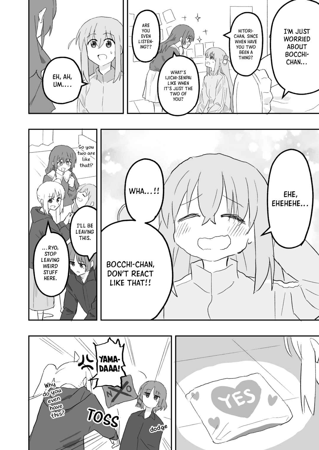 Page 6 Chapter Unknown_9254 Bocchi the Rock! - Bocchi and her Band Senpai (Doujinshi)