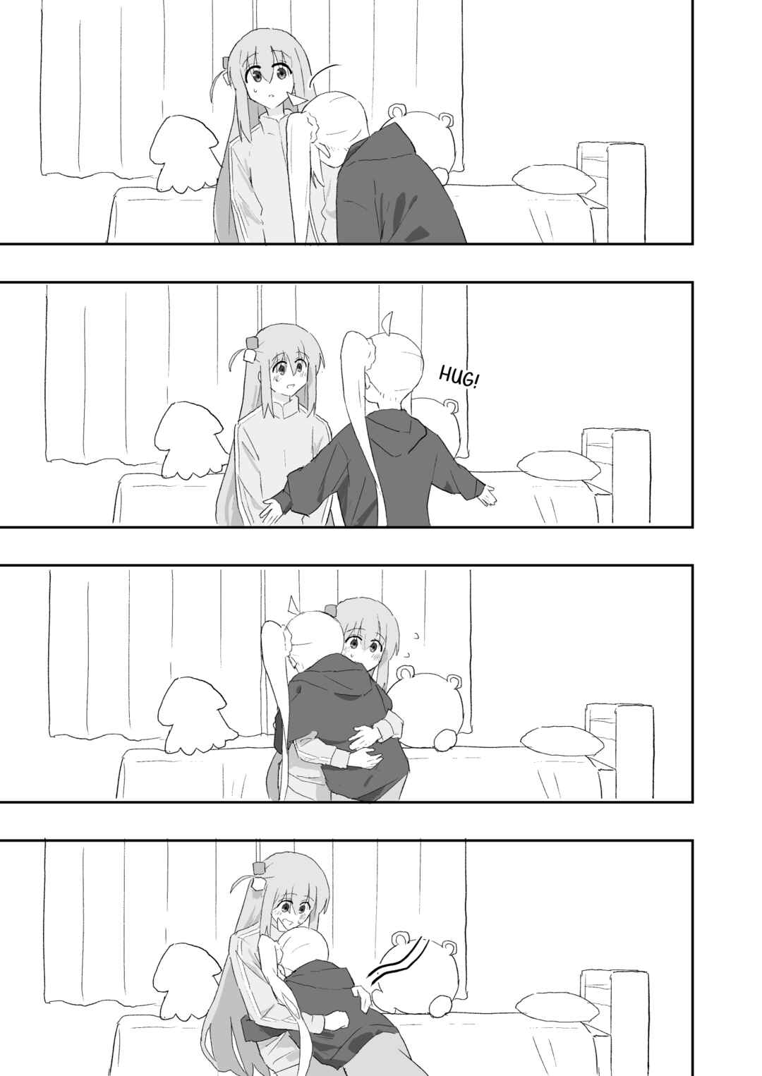 Page 9 Chapter Unknown_9254 Bocchi the Rock! - Bocchi and her Band Senpai (Doujinshi)