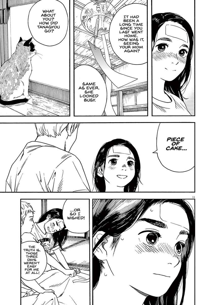 Page 11 Chapter 43 Neko no Otera no Chion-san