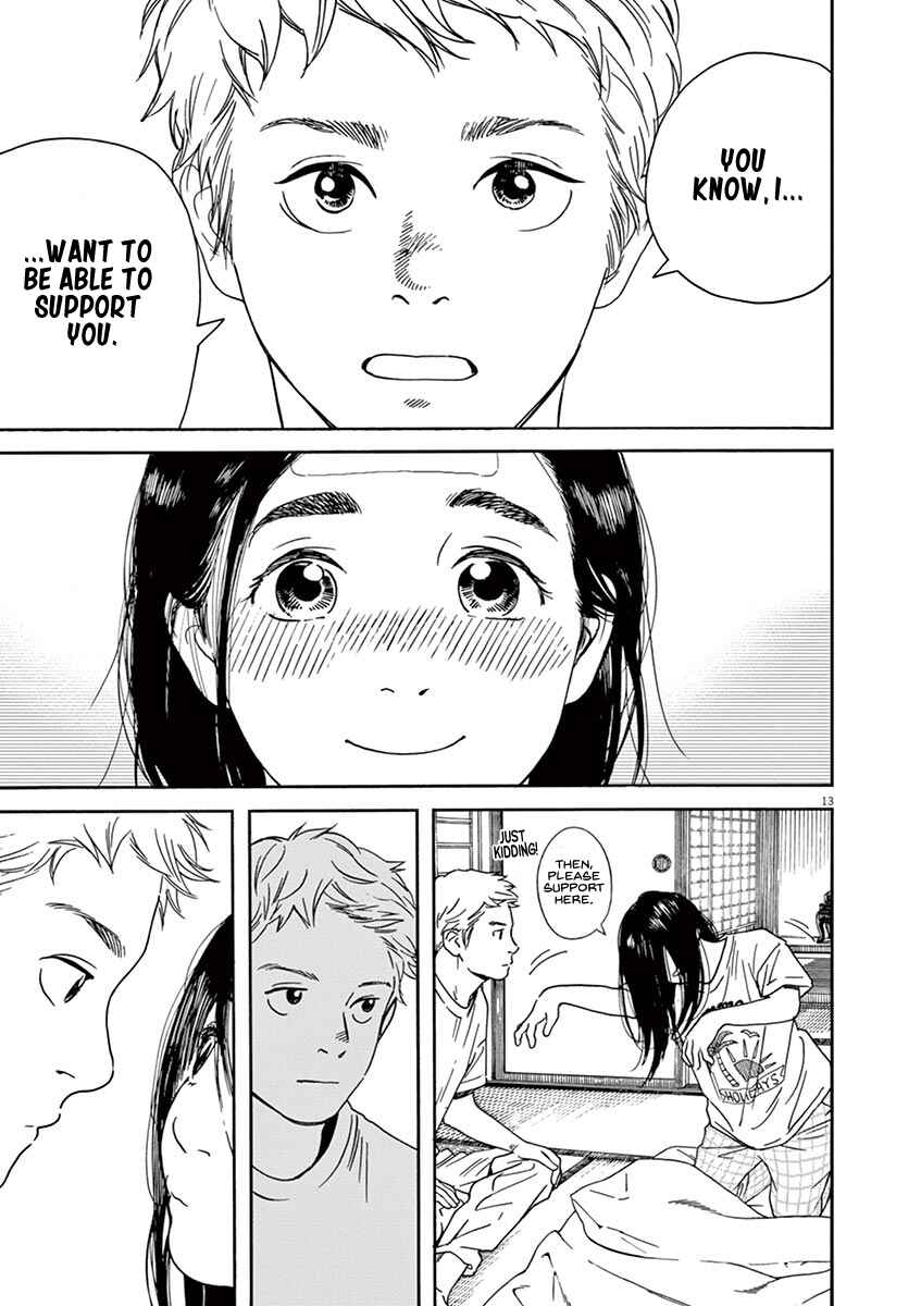 Page 13 Chapter 43 Neko no Otera no Chion-san