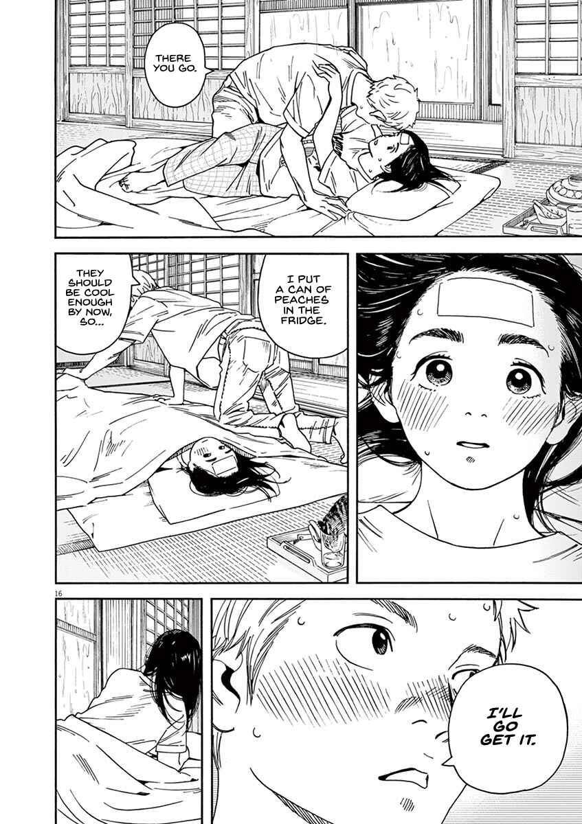 Page 16 Chapter 43 Neko no Otera no Chion-san