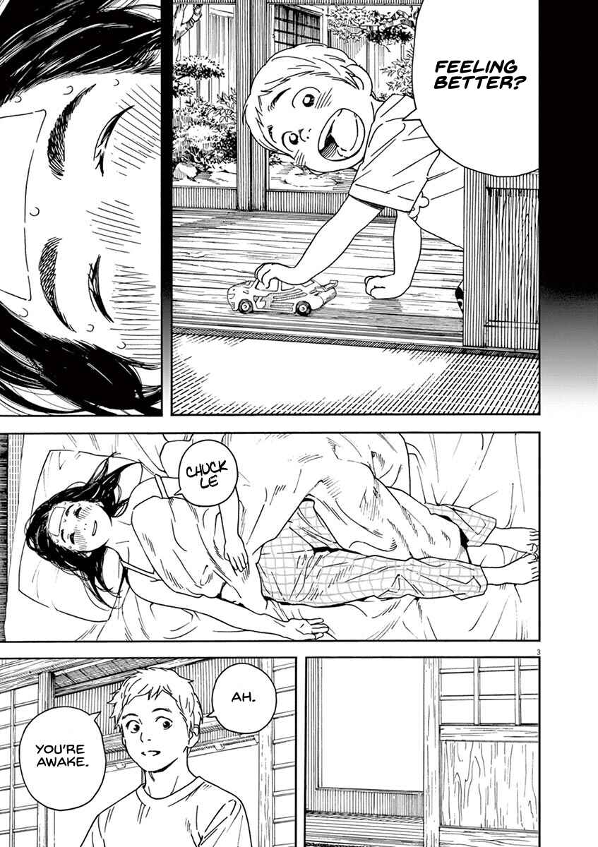 Page 3 Chapter 43 Neko no Otera no Chion-san