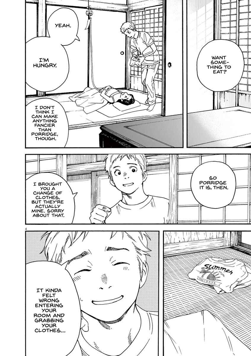 Page 4 Chapter 43 Neko no Otera no Chion-san