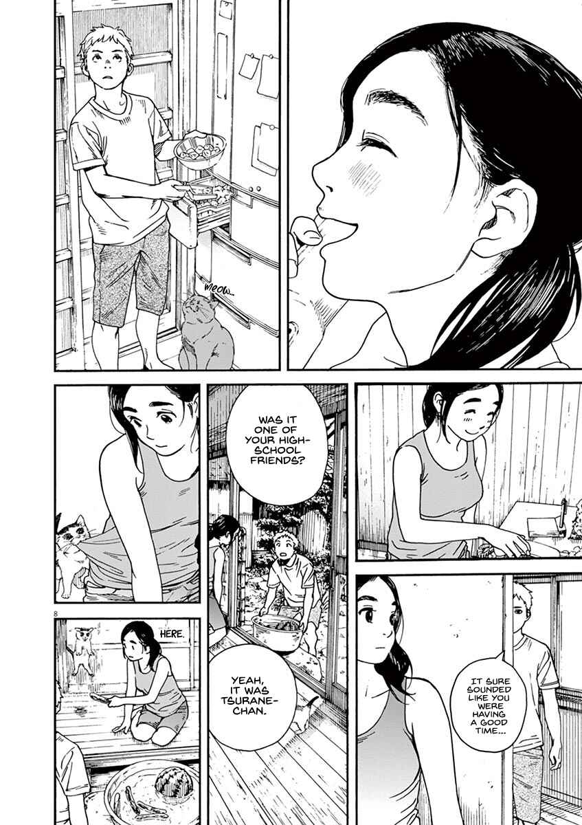 Page 11 Chapter 36 Neko no Otera no Chion-san