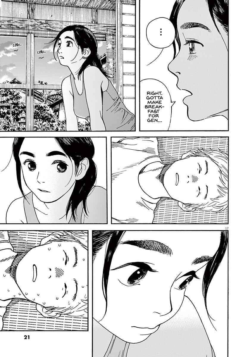 Page 19 Chapter 36 Neko no Otera no Chion-san