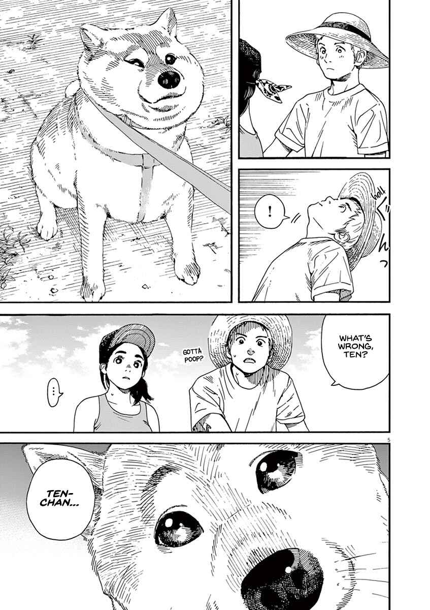 Page 8 Chapter 36 Neko no Otera no Chion-san