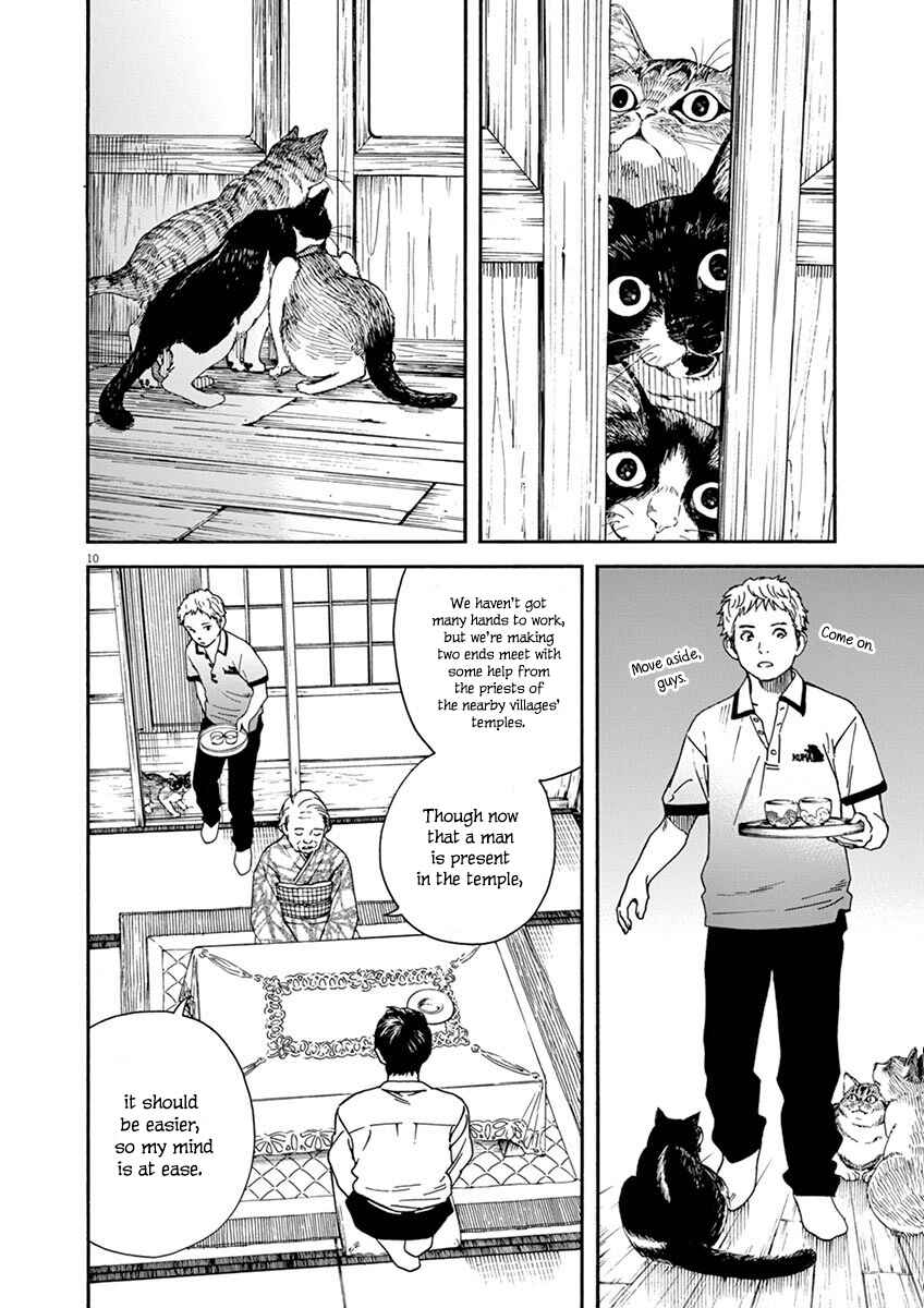 Page 11 Chapter 12 Neko no Otera no Chion-san