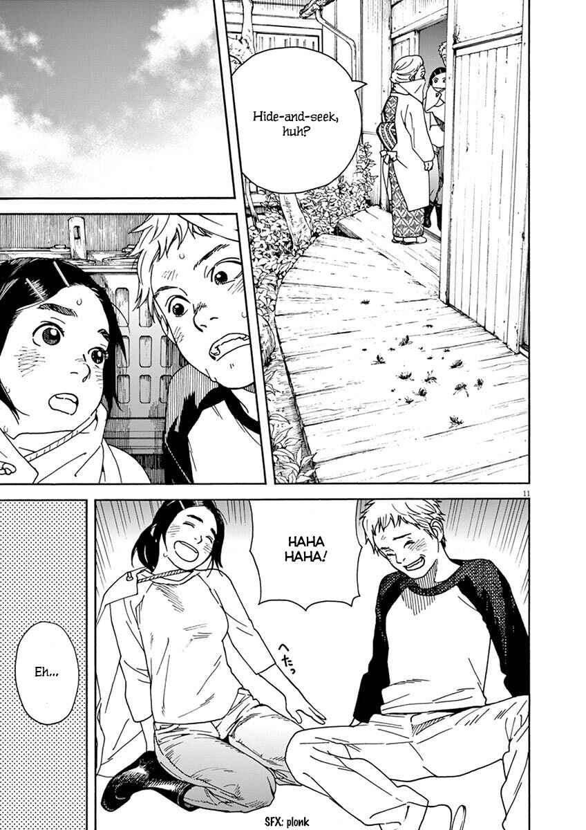 Page 11 Chapter 9 Neko no Otera no Chion-san