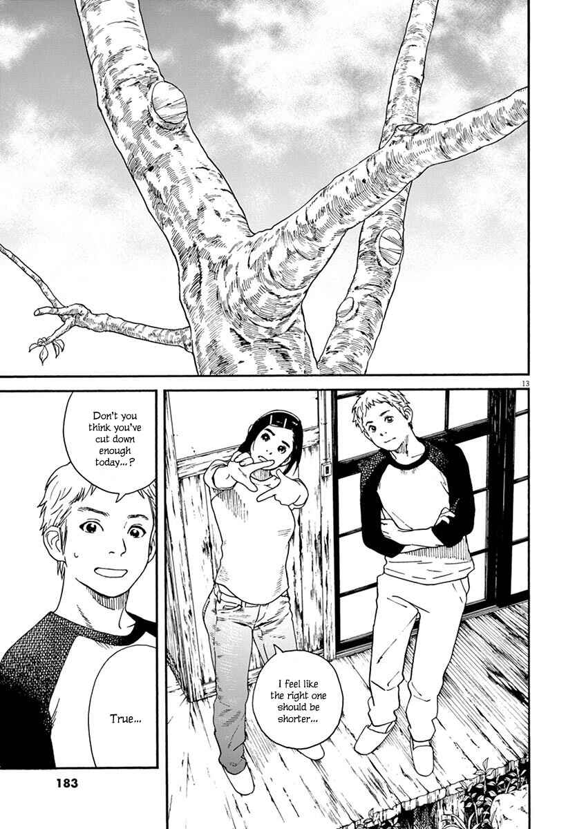 Page 13 Chapter 9 Neko no Otera no Chion-san